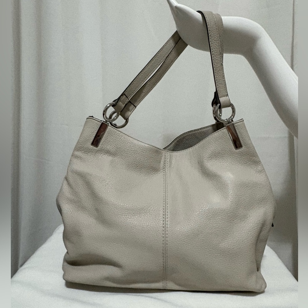 Vince Camuto Cloud Silver Rhys Shoulder Bag